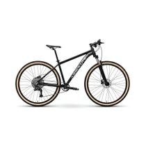 Bicicleta Aro 29 MTB Absolute Nero 5 12v Freio Hidraulico Trava Ombro Faixa Bege