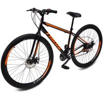 Bicicleta Aro 29 MTB Aço 21 Marchas Freio a Disco Tridal Bike Bicicleta Aro 29 MTB Aço 21 Marchas Freio a Disco Tridal Bike