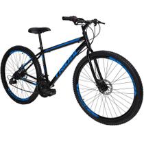 Bicicleta Aro 29 MTB Aço 21 Marchas Freio a Disco Tridal Bike