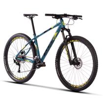 Bicicleta Aro 29 MTB Alumínio 18v Freios Hidráulicos Shimano Fun Evo 2023 Sense