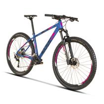 Bicicleta Aro 29 MTB Alumínio 18v Freios Hidráulicos Shimano Fun Evo 2023 Sense