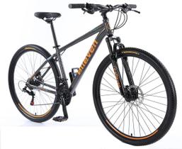 Bicicleta Aro 29 Mtb Bike alumínio 21v Shimano - Elleven