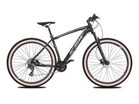 Bicicleta Aro 29 MTB KSW 24V 3x8V Freio a Disco e Cubo K7