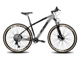 Bicicleta Aro 29 MTB KSW XLT 12 Velocidades Freios a Disco