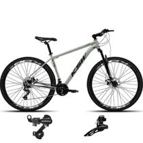 Bicicleta Aro 29 Mtb Ksw Xlt 21v Aluminio Cambios Shimano Suspençao 80mm