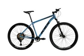 Bicicleta Aro 29 Mtb Ksx Sd7 12v Freio a Disco Hidráulico K7 11/50 Garfo com Trava Kit 1x12 Azul/Preto
