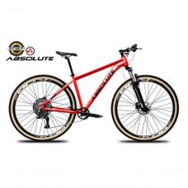 Bicicleta Aro 29 Nero 5 Peças Inteira 12v Garfo Trava K7 Pneu Freio Hidráulico. Vermelho