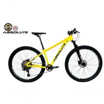 Bicicleta Aro 29 Nero 5 Peças Inteira Absolute 12v Garfo Trava K7 11-52 Freio A Disco Hidráulico Amarelo 21 Bicicleta Aro 29 Nero 5 Peças Inteira Absolute 12v Garfo Trava K7 11-52 Freio A Disco Hidráulico Amarelo 21