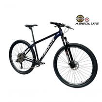 Bicicleta Aro 29 Nero 5 Peças Inteira Absolute 12v Garfo Trava K7 11-52 Freio A Disco Hidráulico Azul