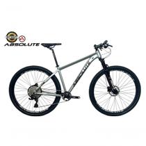 Bicicleta Aro 29 Nero 5 Peças Inteira Absolute 12v Garfo Trava K7 11-52 Freio A Disco Hidráulico Cinza Bicicleta Aro 29 Nero 5 Peças Inteira Absolute 12v Garfo Trava K7 11-52 Freio A Disco Hidráulico Cinza
