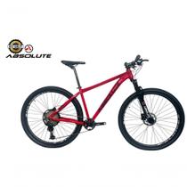 Bicicleta Aro 29 Nero 5 Peças Inteira Absolute 12v Garfo Trava K7 11-52 Freio A Disco Hidráulico - Vermelho