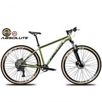 Bicicleta Aro 29 Nero 5 Peças Inteira Absolute 12v Garfo Trava Remota K7 Pneu Faixa Freio Hidráulico. Oliva Bicicleta Aro 29 Nero 5 Peças Inteira Absolute 12v Garfo Trava Remota K7 Pneu Faixa Freio Hidráulico. Oliva