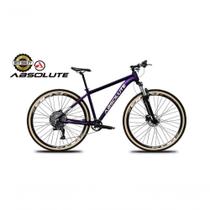 Bicicleta Aro 29 Nero 5 Peças Inteira Absolute 12v Garfo Trava Remota K7 Pneu Faixa Freio Hidráulico. Roxo Bicicleta Aro 29 Nero 5 Peças Inteira Absolute 12v Garfo Trava Remota K7 Pneu Faixa Freio Hidráulico. Roxo