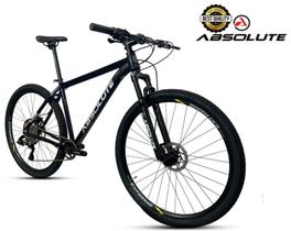 Bicicleta Aro 29 Nero 5 Peças Inteira Absolute 12v Hollowtech Garfo com Trava k7 11/52 Freio Hidráulico. Azul Bicicleta Aro 29 Nero 5 Peças Inteira Absolute 12v Hollowtech Garfo com Trava k7 11/52 Freio Hidráulico. Azul