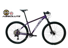 Bicicleta Aro 29 Nero 5 Peças Inteira Absolute 12v Hollowtech Garfo com Trava k7 11/52 Freio Hidráulico. Roxo Bicicleta Aro 29 Nero 5 Peças Inteira Absolute 12v Hollowtech Garfo com Trava k7 11/52 Freio Hidráulico. Roxo
