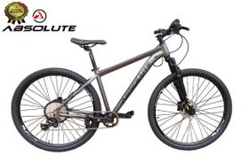 Bicicleta Aro 29 Nero 5 Peças Inteira Absolute Hollowtech Garfo Trava No Guidão 12v k7 11/52 Freio Hidráulico Bicicleta Aro 29 Nero 5 Peças Inteira Absolute Hollowtech Garfo Trava No Guidão 12v k7 11/52 Freio Hidráulico