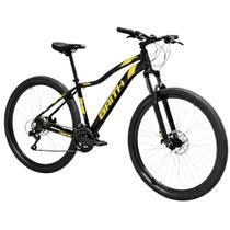 Bicicleta Aro 29 Ntz Baith Curvada Alumínio 21v Shimano