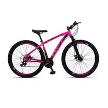 Bicicleta Aro 29 Off Aluminio Firefly 21 Velocidades Câmbio Trocador EZ FIRE