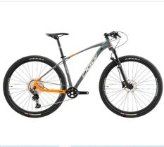 Bicicleta Aro 29 Oggi BW 7.3 12v 2024 - Grafite/Laranja/Cinza