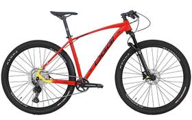 Bicicleta Aro 29 Oggi BW 7.3 Deore 12v - Vermelho Brilho/Amarela