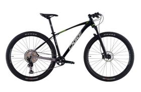 Bicicleta aro 29 oggi bw 7.4 pto/vd/cinza 19