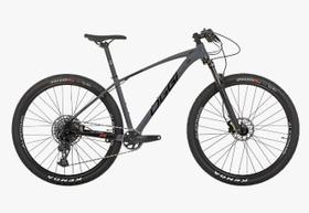 Bicicleta Aro 29 Oggi BW 7.5 Sram GX 12v - Cinza/Preto/Laranja Edição Especial