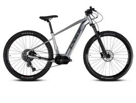 Bicicleta Aro 29 Oggi Eletrica BW 8.2 Cues 10v Prata/Preto Bicicleta Aro 29 Oggi Eletrica BW 8.2 Cues 10v Prata/Preto