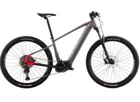 Bicicleta Aro 29 Oggi Eletrica BW 8.3 - Cinza/Vermelho 2025 Bicicleta Aro 29 Oggi Eletrica BW 8.3 - Cinza/Vermelho 2025