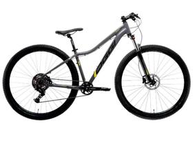 Bicicleta Aro 29 Oggi Float 5.0 ESSA 8v - Grafite/Preto/S-Lime