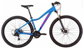 Bicicleta Aro 29 Oggi Float Sport - Azul/Rosa/Roxa Bicicleta Aro 29 Oggi Float Sport - Azul/Rosa/Roxa