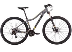 Bicicleta Aro 29 Oggi Float Sport - Grafite/Preto/Amarelo