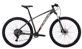 Bicicleta Aro 29 Oggi Hacker HDS ESSA 8v - Verde/Branco/Laranja Bicicleta Aro 29 Oggi Hacker HDS ESSA 8v - Verde/Branco/Laranja