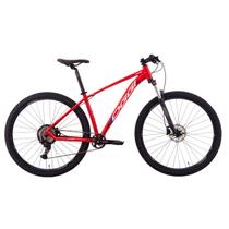 Bicicleta aro 29 oggi hacker hds essa 8v vermelha Bicicleta aro 29 oggi hacker hds essa 8v vermelha