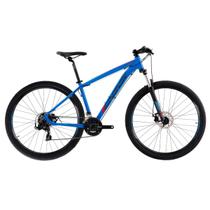 Bicicleta Aro 29 Oggi Hacker Sport 21v - Azul/Vermelho/Preto Bicicleta Aro 29 Oggi Hacker Sport 21v - Azul/Vermelho/Preto