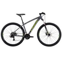 Bicicleta Aro 29 Oggi Hacker Sport 21v - Grafite/Verde/Preto