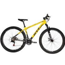 Bicicleta Aro 29 Quadro GTI suporta até 100kg bike