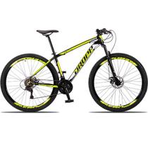 Bicicleta Aro 29 RACE Freio a DISCO 21v Marchas DROPP Bicicleta Aro 29 RACE Freio a DISCO 21v Marchas DROPP