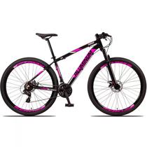 Bicicleta Aro 29 Raider Freio a DISCO 24v Marchas ALUMINUM