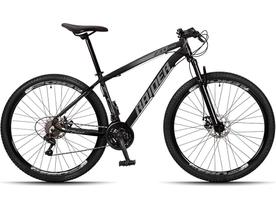 Bicicleta Aro 29 Raider Z3X 24 Vel Câmbio Traseiro Shimano Freio a Disco Bike MTB Alumínio