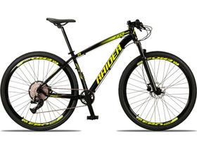 Bicicleta Aro 29 Raider Z3X Pro 12V Freio Hidráulico Suspensão com Trava Bike MTB Alumínio