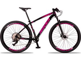 Bicicleta Aro 29 Raider Z3X Pro 12V Freio Hidráulico Suspensão com Trava Bike MTB Alumínio