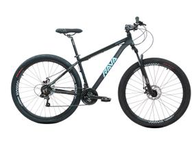 Bicicleta Aro 29 Rava Pressure Alumínio - Freio a Disco 21 Marchas Câmbio Shimano