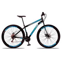 Bicicleta Aro 29 Ravok Aço Carbono 21v Freios a Disco