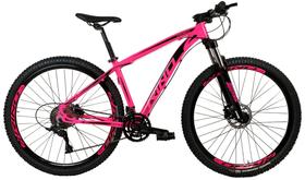 Bicicleta aro 29 rino everest 27v - rd 4000 hidraulico trava