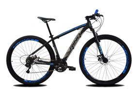 Bicicleta aro 29 Rino Everest Cambios Shimano 24v + Trava