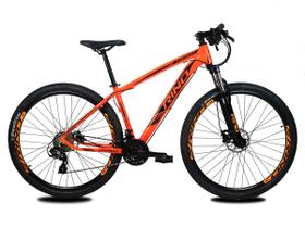 Bicicleta Aro 29 Rino Everest Hidraulica 24v - Cambios GTA