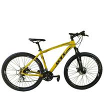 Bicicleta Aro 29 Roma 21v Freio A Disco Amarelo Tam. 19 Bicicleta Aro 29 Roma 21v Freio A Disco Amarelo Tam. 19