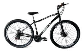 Bicicleta Aro 29 Rwx Urban 21v Aço Carbono Freio A Disco