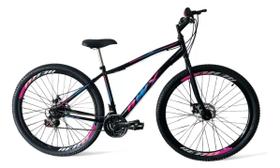 Bicicleta Aro 29 Rwx Urban 21v Aço Carbono Freio A Disco Bicicleta Aro 29 Rwx Urban 21v Aço Carbono Freio A Disco