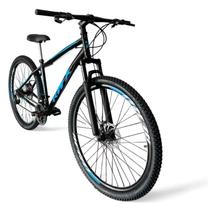 Bicicleta Aro 29 RWX2 21v Aço Freio A Disco C/ Suspensão Bicicleta Aro 29 RWX2 21v Aço Freio A Disco C/ Suspensão